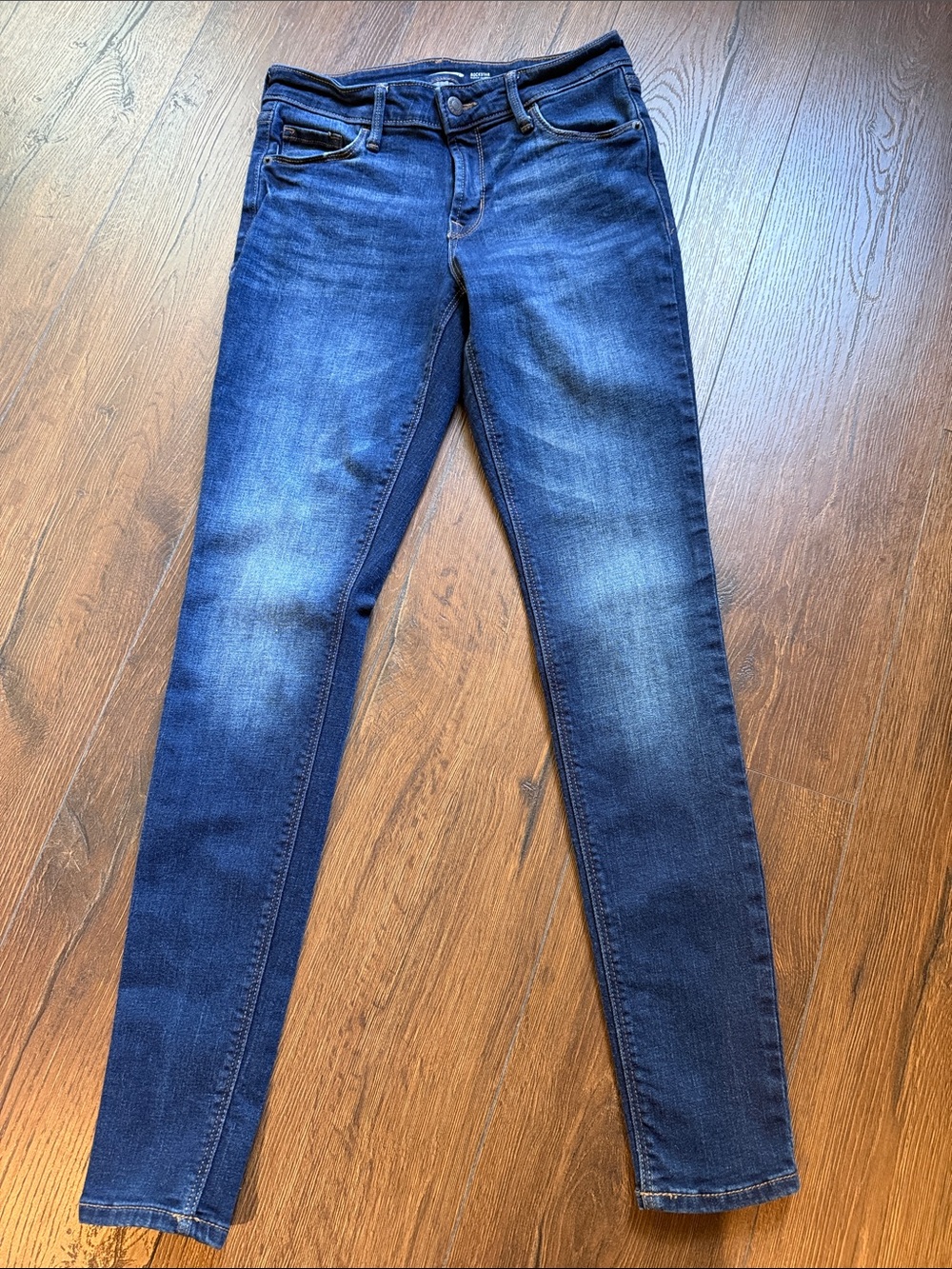 Old Navy Rockstar Super Skinny Jeans 4 Long